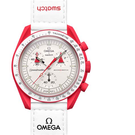 swatch omega mars watch|omega x Swatch.